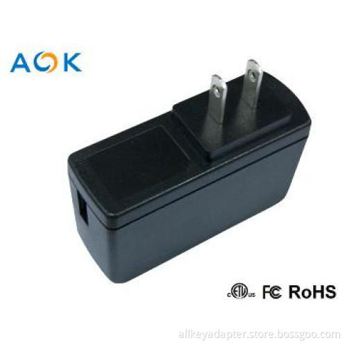 10w USB power adapter with PSE certificate